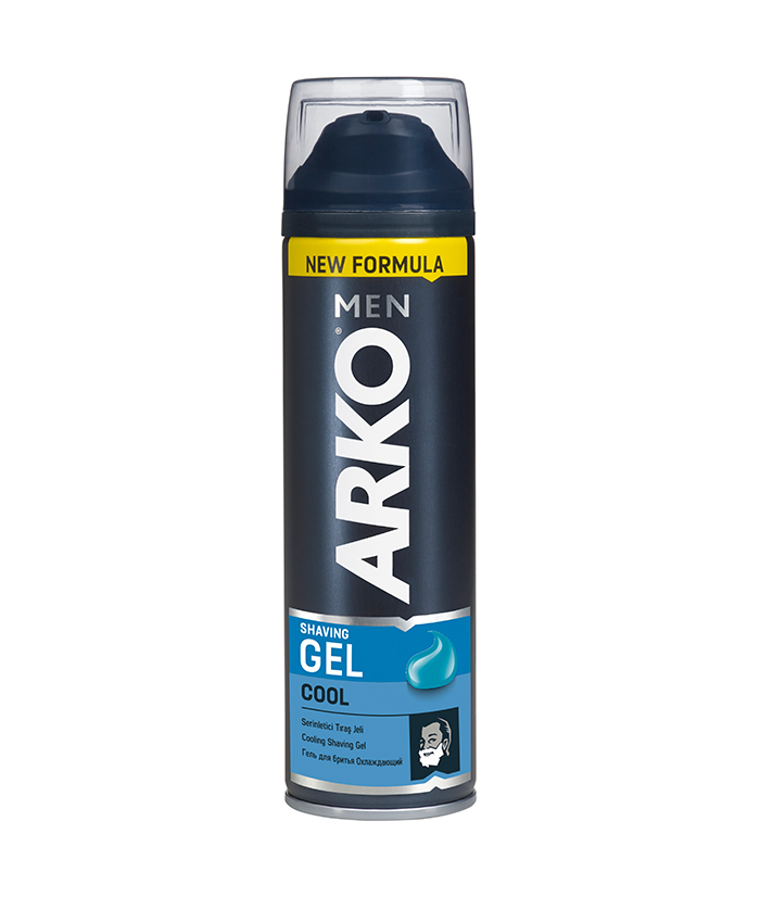 SHAVING GEL / COOL